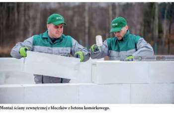Jak uniknąć błędów przy budowie domu energooszczędnego z betonu komórkowego?