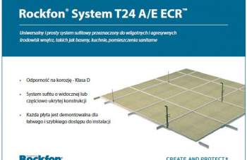 Rockfon® System T24 A/E ECR