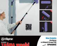BLUE DOLPHIN - Taśma Washi