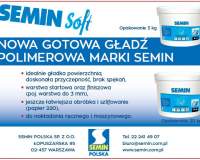 SEMIN - Gotowa gładź polimerowa