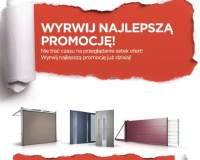 WIŚNIOWSKI - PROMOCJA BRAM I DRZWI