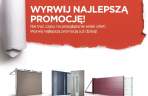 WIŚNIOWSKI - PROMOCJA BRAM I DRZWI
