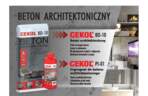 Beton architektoniczny CEKOL