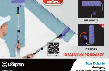 BLUE DOLPHIN - Taśma washi, uchwyt do malowania