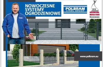 POLBRAM - nowoczesne systemy ogrodzeniowe