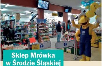 Sklep Mrówka w Środzie Śląskiej