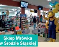 Sklep Mrówka w Środzie Śląskiej