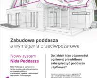 SINIAT - Zabudowa poddasza a wymagania ppoż.
