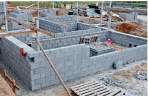 Budowa fundamentów i piwnic z bloczków betonowych