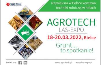 Targi Kielce - AGROTECH LAS-EXPO