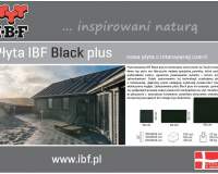 IBF - Płyta IBF Black plus