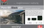 IBF - Płyta IBF Black plus