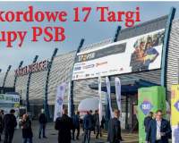 Rekordowe 17 Targi Grupy PSB