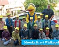 Efekty edukacyjnej akcji "Bezpieczna droga do szkoły" w 2019 r.