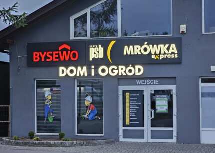 Otwarcie sklepu PSB Mrówka Express w Człuchowie