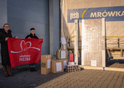 Grupa PSB pomaga w kolejnej edycji Szlachetnej Paczki