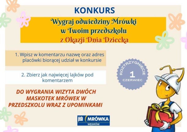 sklep-mrowka-w-wegrowie-zorganizowal-konkurs-z-okazji-dnia-dziecka