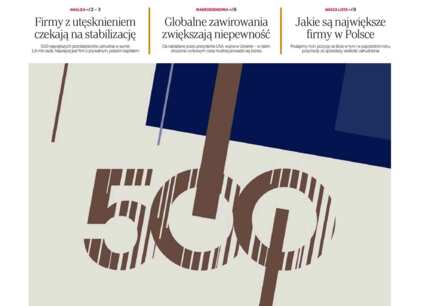 Grupa PSB Handel S.A. awansuje w prestiżowym rankingu "Lista 500" dziennika Rzeczpospolita