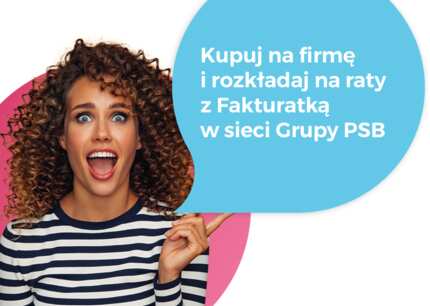 Grupa PSB rusza z firmowymi zakupami na raty