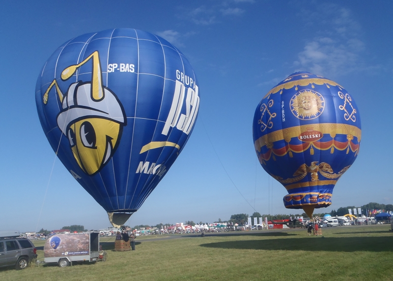 balon-mrowka-na-pokazach-lotniczych-air-show-radom-2013