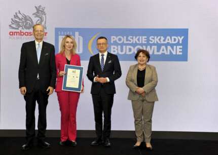 Grupa PSB z tytułem „Ambasadora Polskiej Gospodarki” 