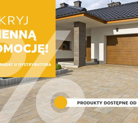 Jesienna promocja na produkty Bruk-Bet