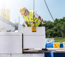 Ytong Jumbo – najszybszy system do budowy ciepłych ścian