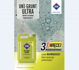Grunt głęboko penetrujący ATLAS UNI-GRUNT ULTRA