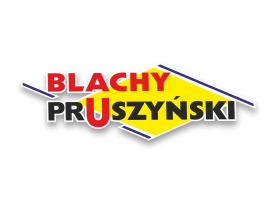 Logo: BLACHY PRUSZYŃSKI