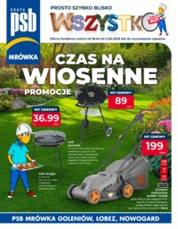 Gazetka promocyjna od 16-04-2025 do 03-05-2025