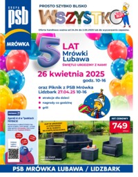 Gazetka promocyjna od 24-04-2025 do 02-05-2025