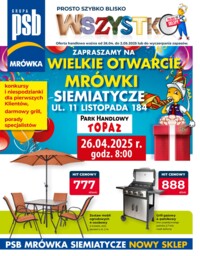 Gazetka promocyjna od 24-04-2025 do 02-05-2025