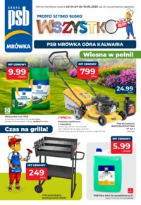Gazetka promocyjna od 22-04-2025 do 10-05-2025