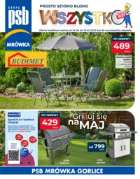 Gazetka promocyjna od 24-04-2025 do 10-05-2025