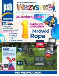 Gazetka promocyjna od 24-04-2025 do 02-05-2025