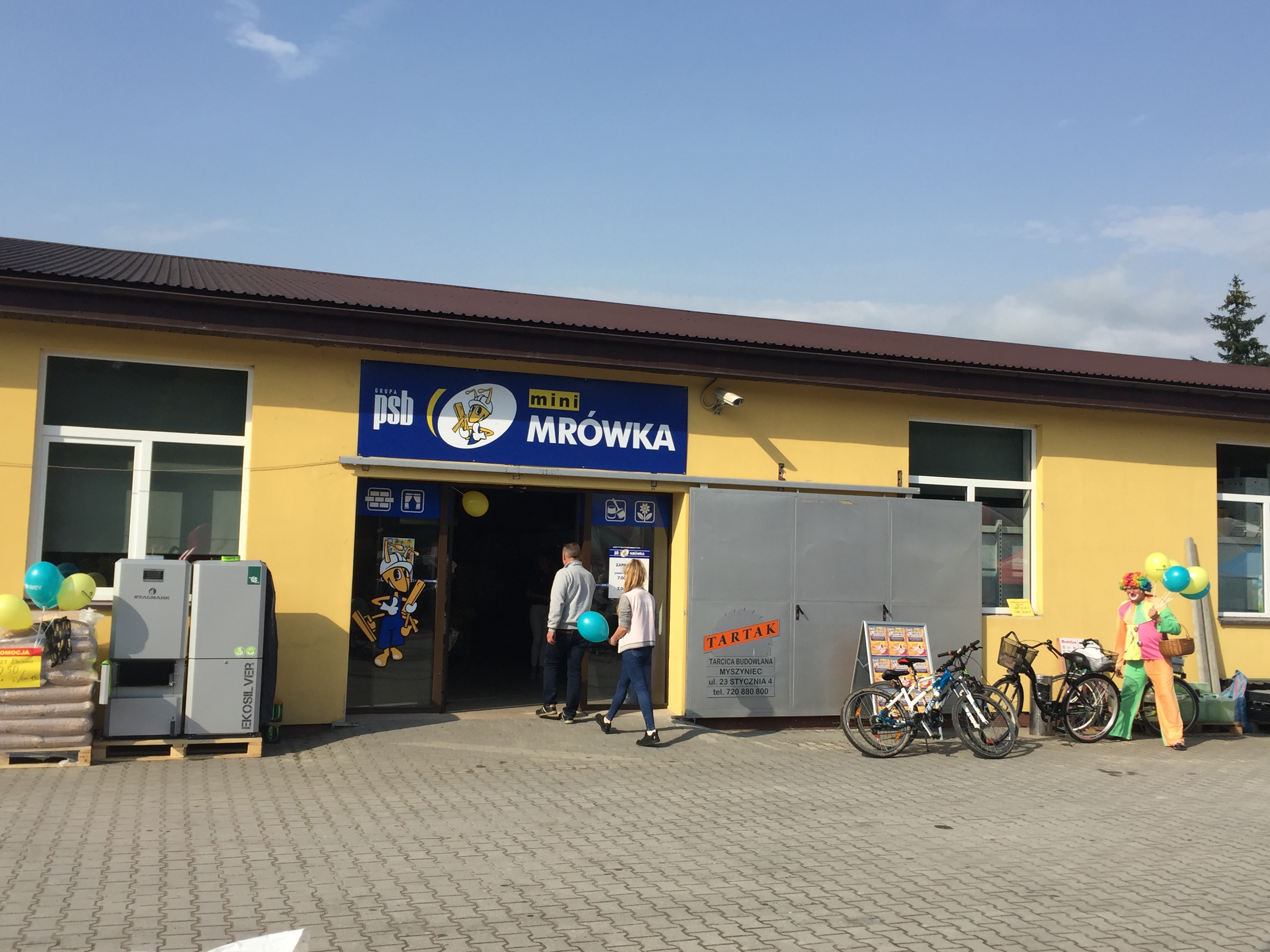 Mrówka Nowe Miasto Godziny Otwarcia PSB Mrówka Myszyniec - mazowieckie