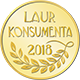 Laur Konsumenta 2018
